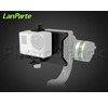 LanParte Handheld gimbal GoPro clamp